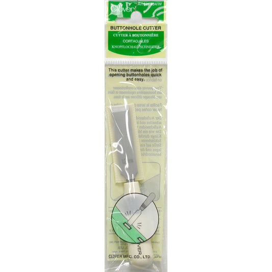 Clover - Buttonhole cutter / chisel