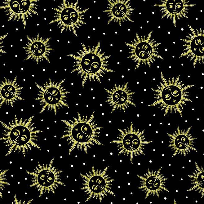Michael Miller - Starry Night - Tossed Sun