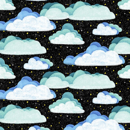 Michael Miller - Hula Universe - Space Clouds