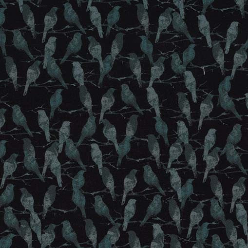 Michael Miller - Boo-tiful - The Raven (Black)