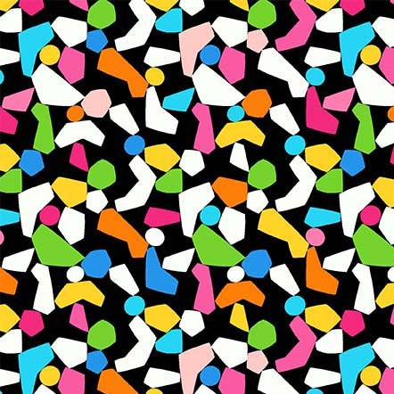 Michael Miller - Yesteryear - Terrazzo