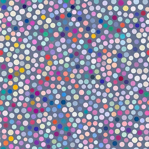 Michael Miller - Enchanted Unicorn - Fairy Dust Dots (Navy)