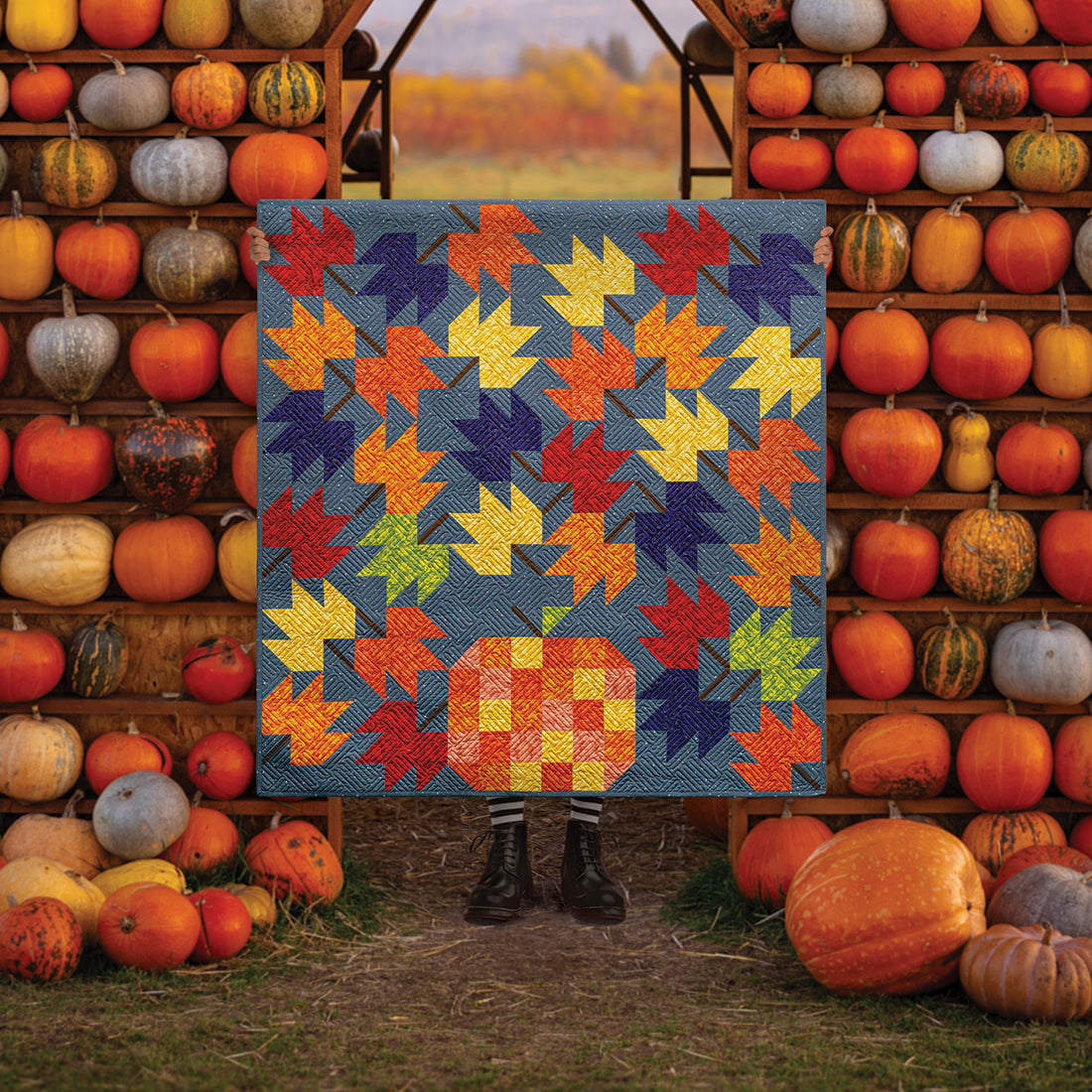 Falloween - Fabric Kit (Pattern Not Included)