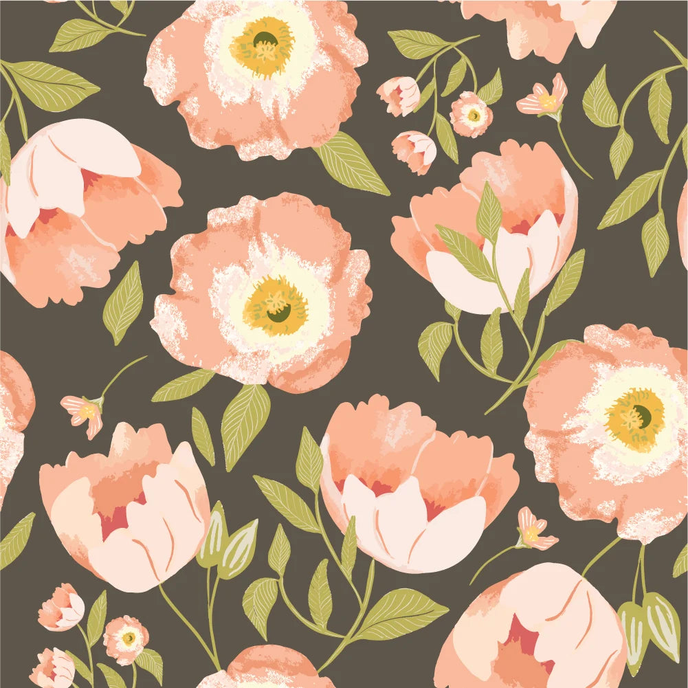 Poppie Cotton - Unicorn Dreams - Fanciful (Woodland)