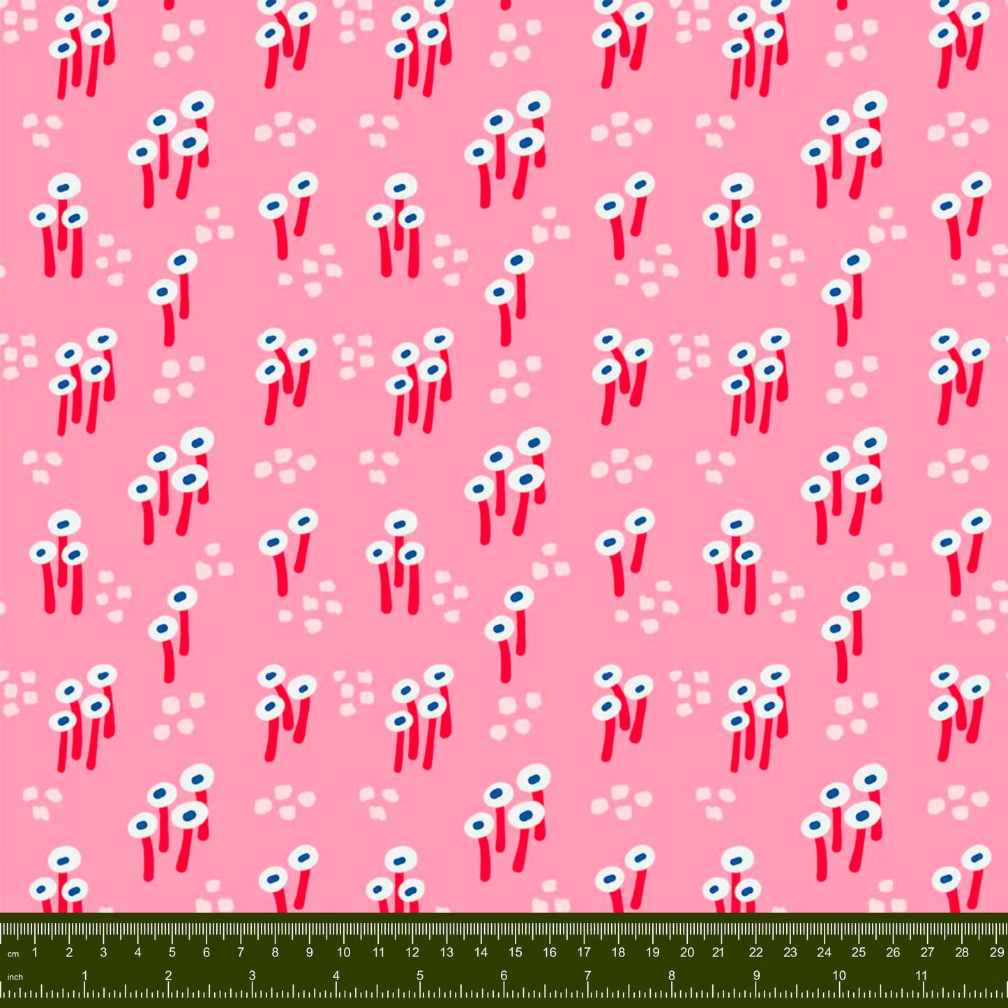 Bargain Basement Fabric - Garden Glory - Mush (Pink/Red) by PBS Fabrics