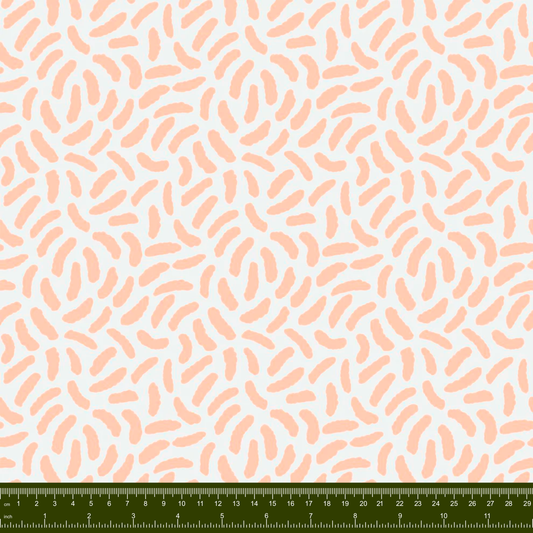 Bargain Basement Fabric - Garden Glory - Pretty Pickles (Peach) by PBS Fabrics