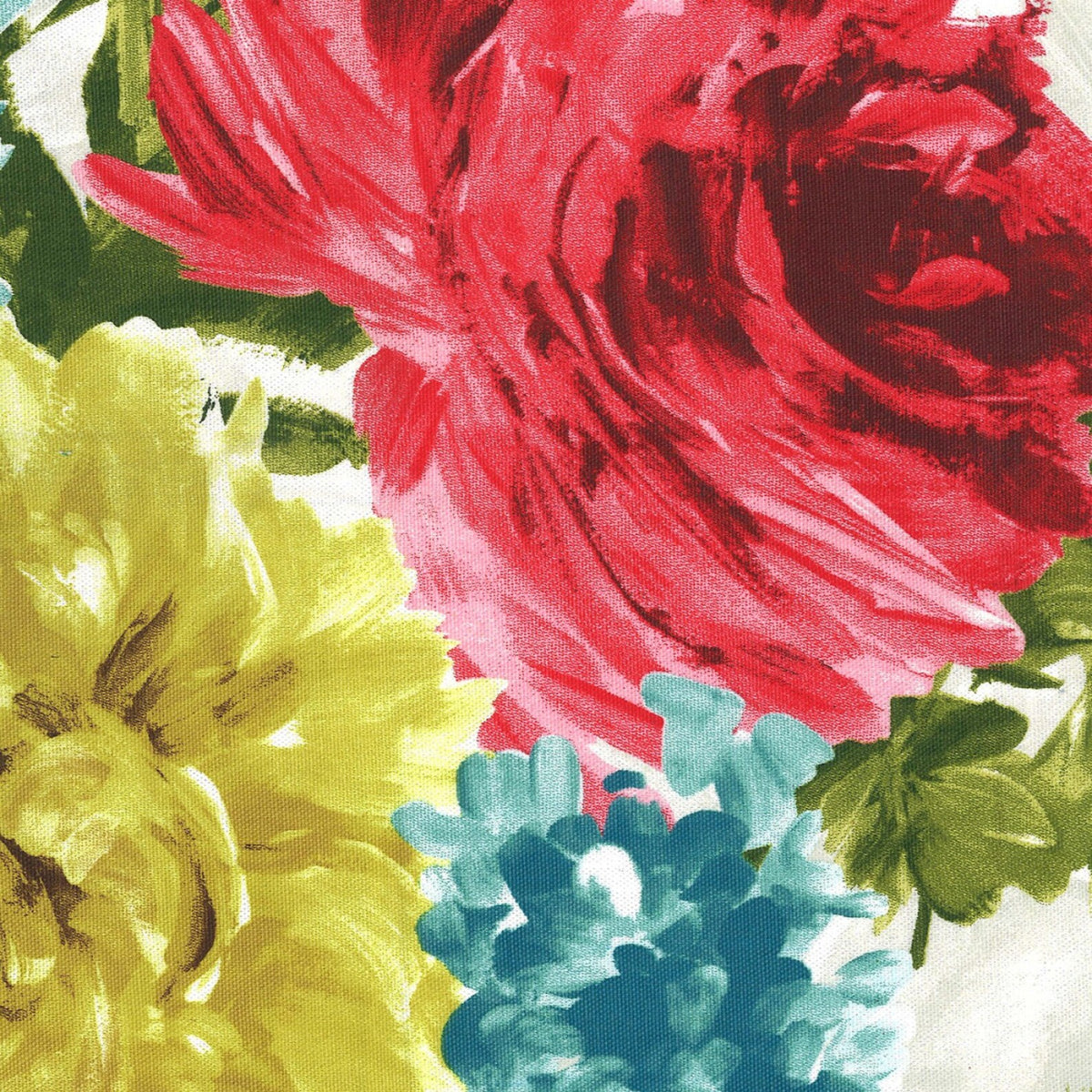 Michael Miller - Spring Big Floral (Cotton Duck Canvas)