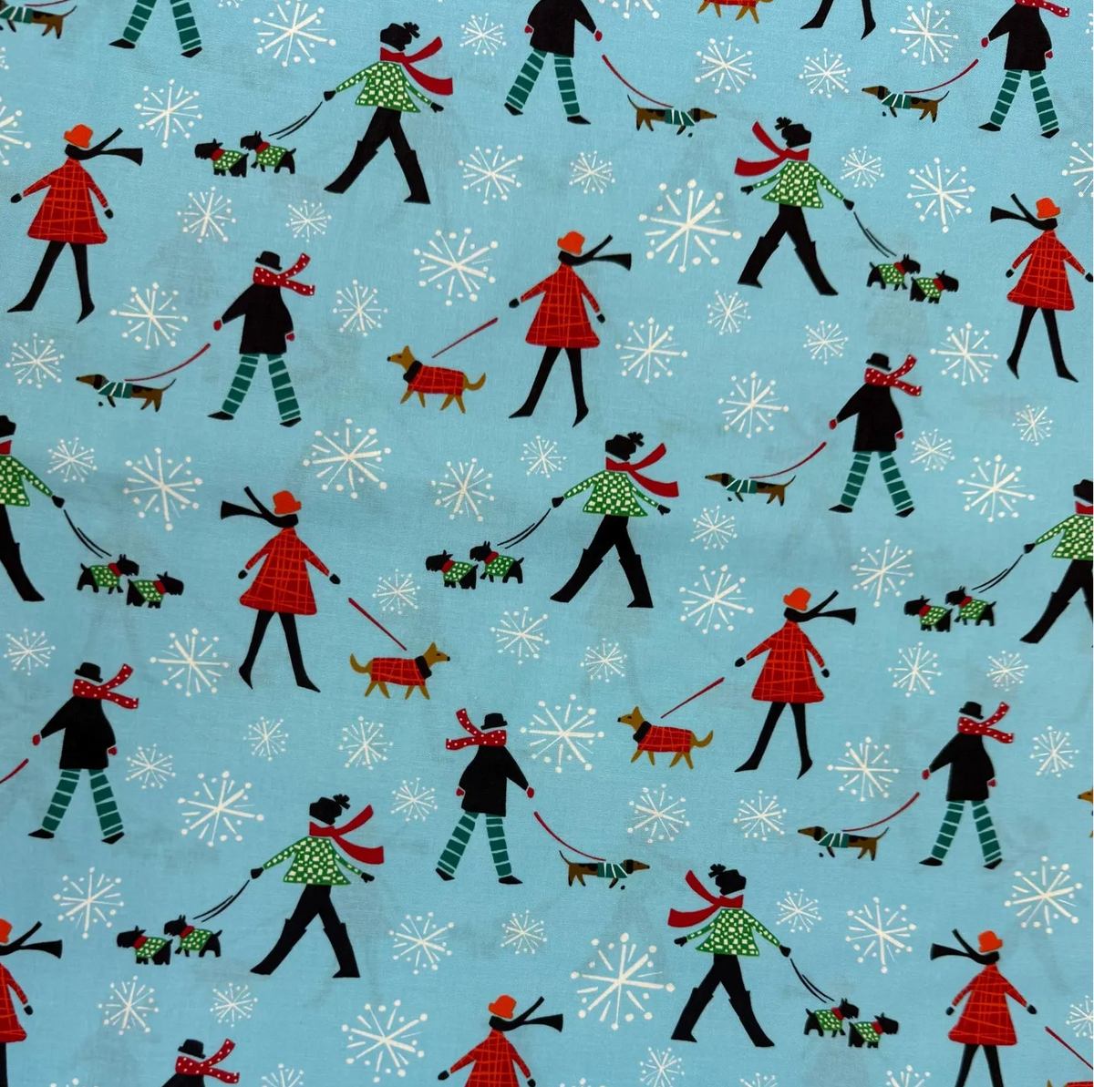Michael Miller - Most Wonderful Time of the Year - Winter Moments (Blue)