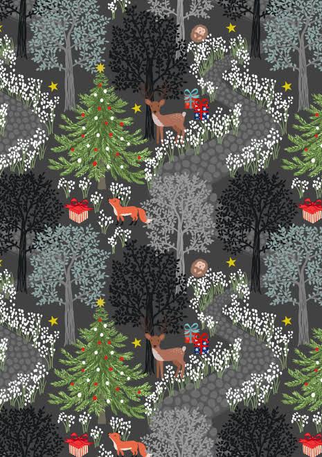 Lewis & Irene - Christmas in Bluebell Wood - Christmas in Bluebell Wood (Night Time)(Metallic)