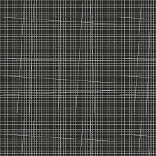 Bargain Basement Fabric - Road Trip - Grid (Black)