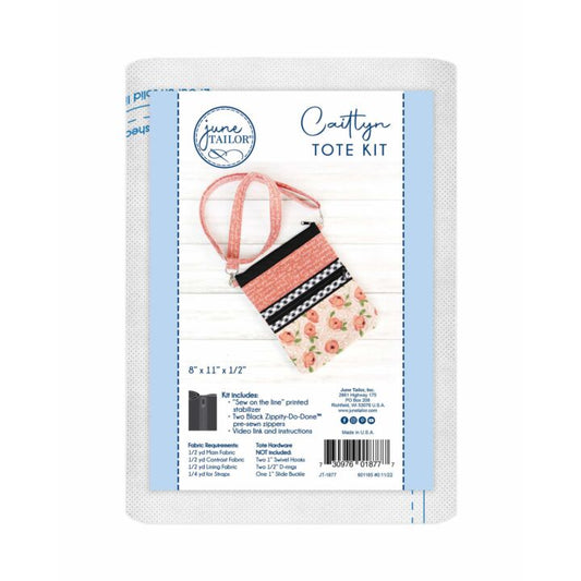 June Tailor - Caitlyn Tote with Zippity-Do-Done™ Zipper