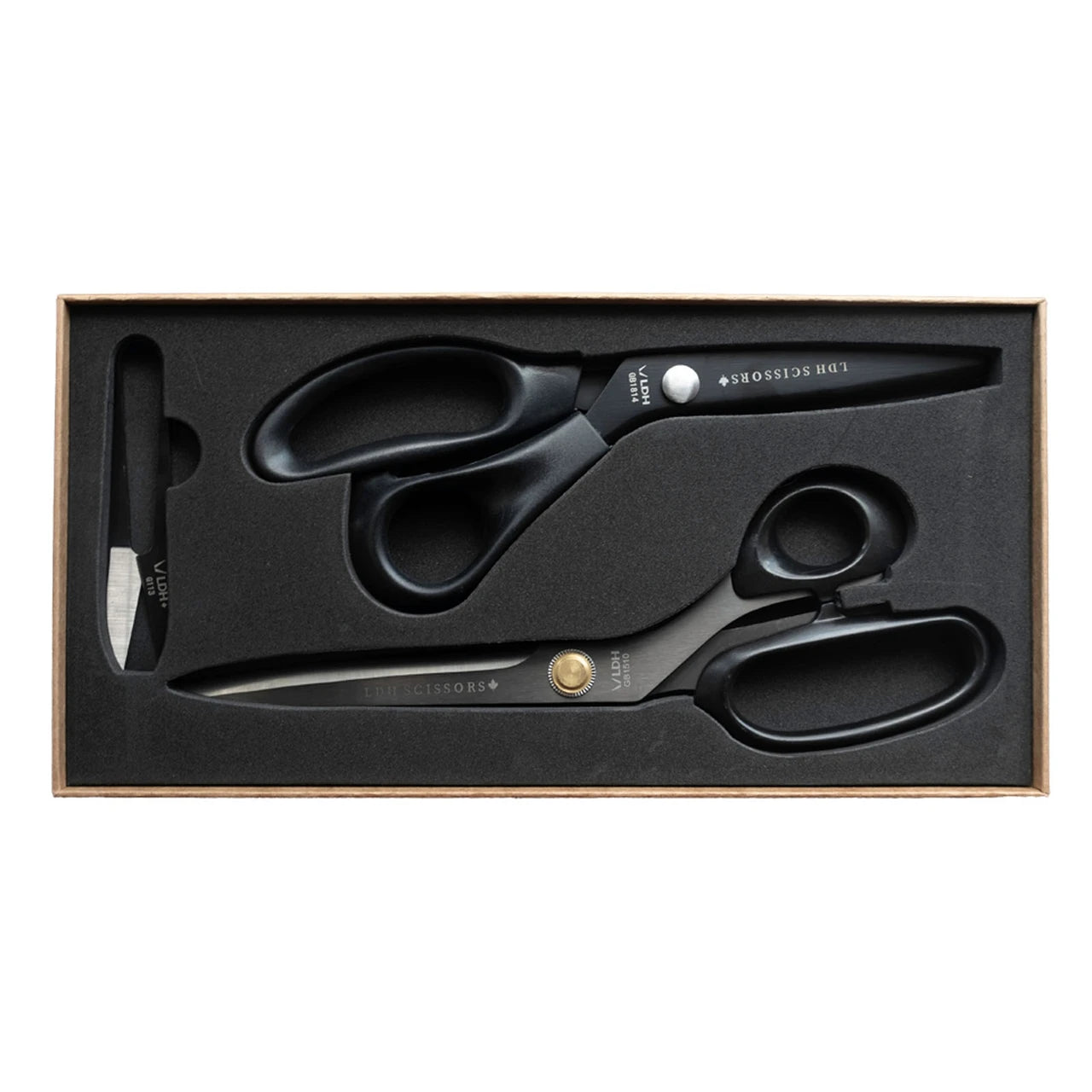 LDH Scissors - Midnight Edition Lightweight Gift Set