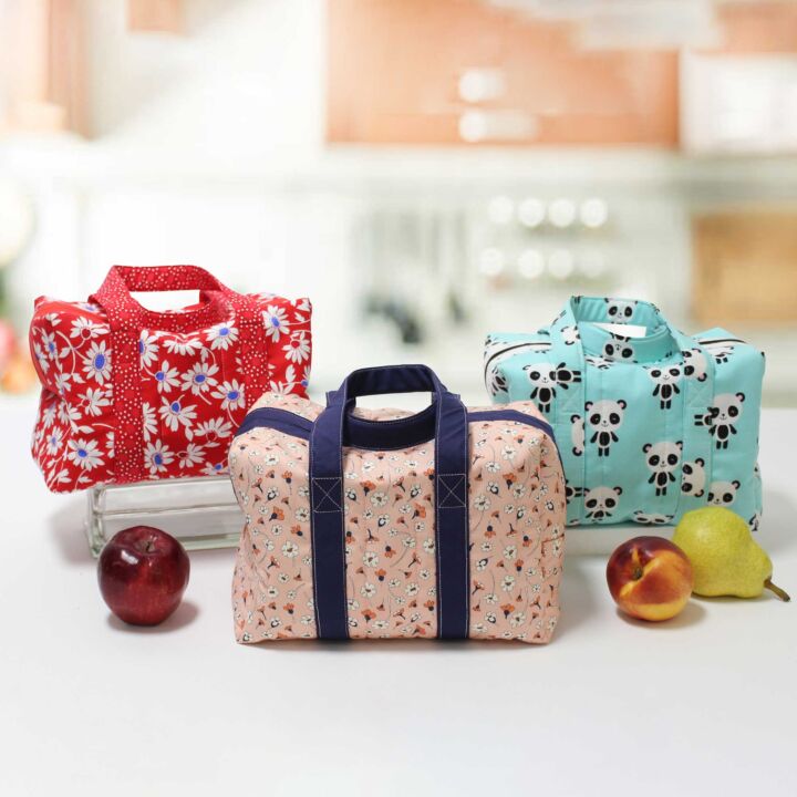 June Tailor - Insulated Lunchbox - Sewing Kit
