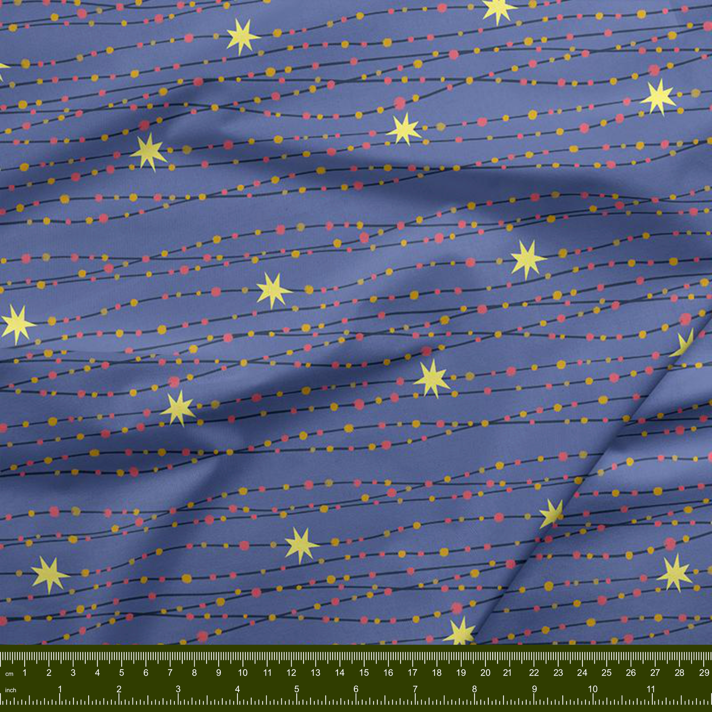 Bargain Basement Fabric - Night of the Nutcracker - Stripe by PBS Fabrics