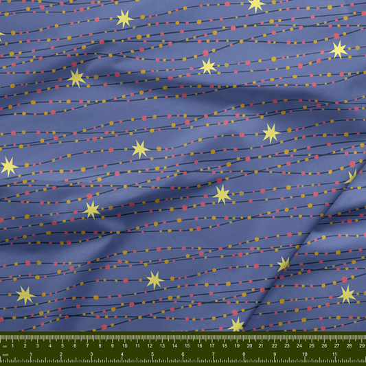 Bargain Basement Fabric - Night of the Nutcracker - Stripe by PBS Fabrics