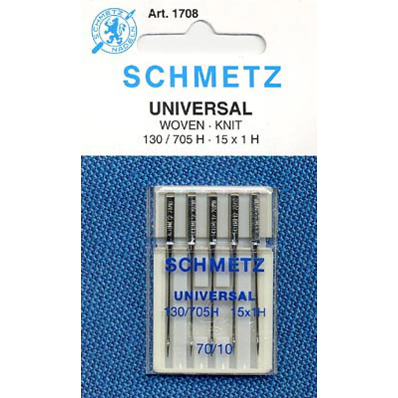 Schmetz - Universal Sewing Machine Needles - Size 70/10 (5 PC)