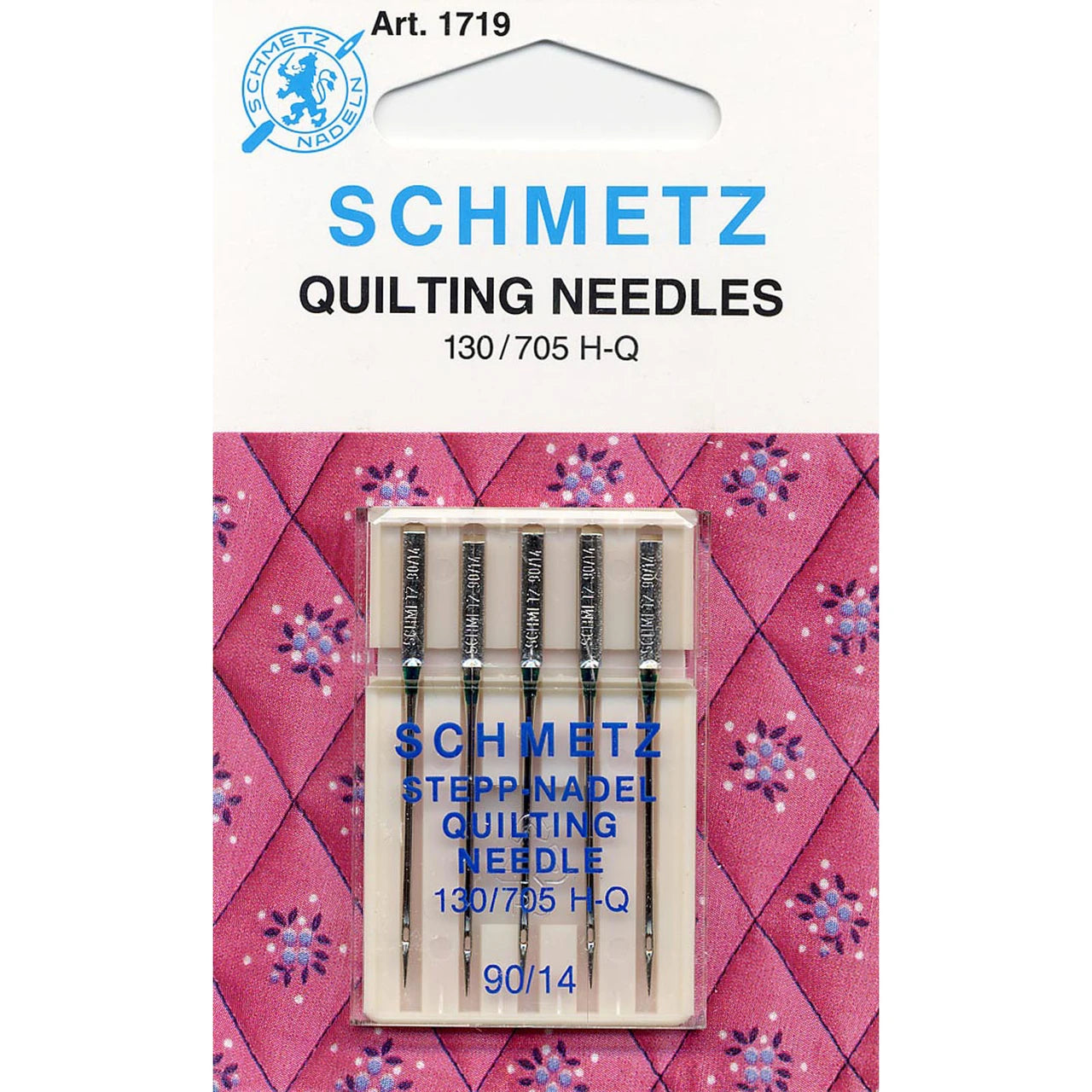 Schmetz - Quilting Sewing Machine Needles - Size 90/14 (5 PC)