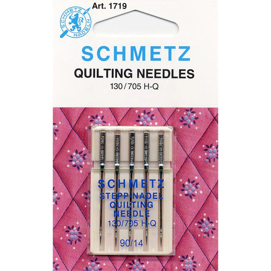 Schmetz - Quilting Sewing Machine Needles - Size 90/14 (5 PC)