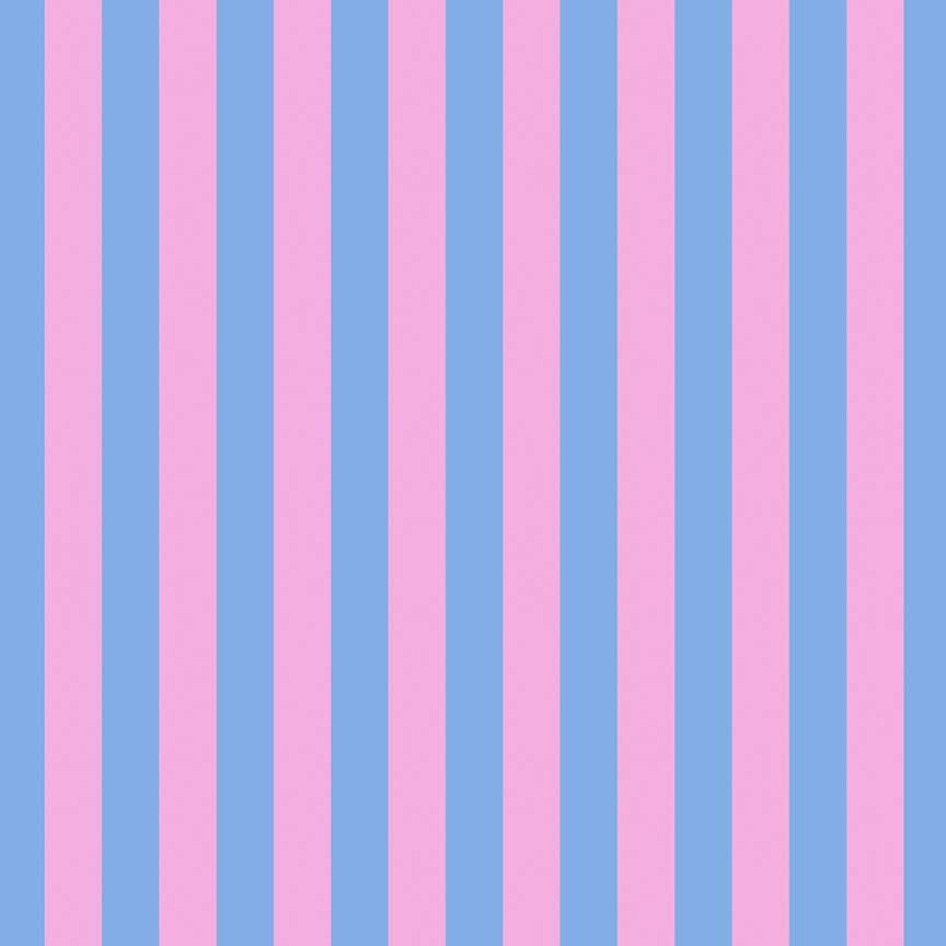 Dear Stella - Paradise Royale - Cabana Stripes (Crocus)