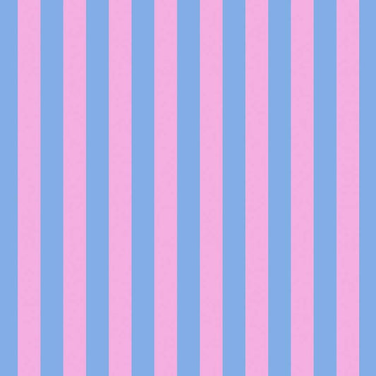 Dear Stella - Paradise Royale - Cabana Stripes (Crocus)