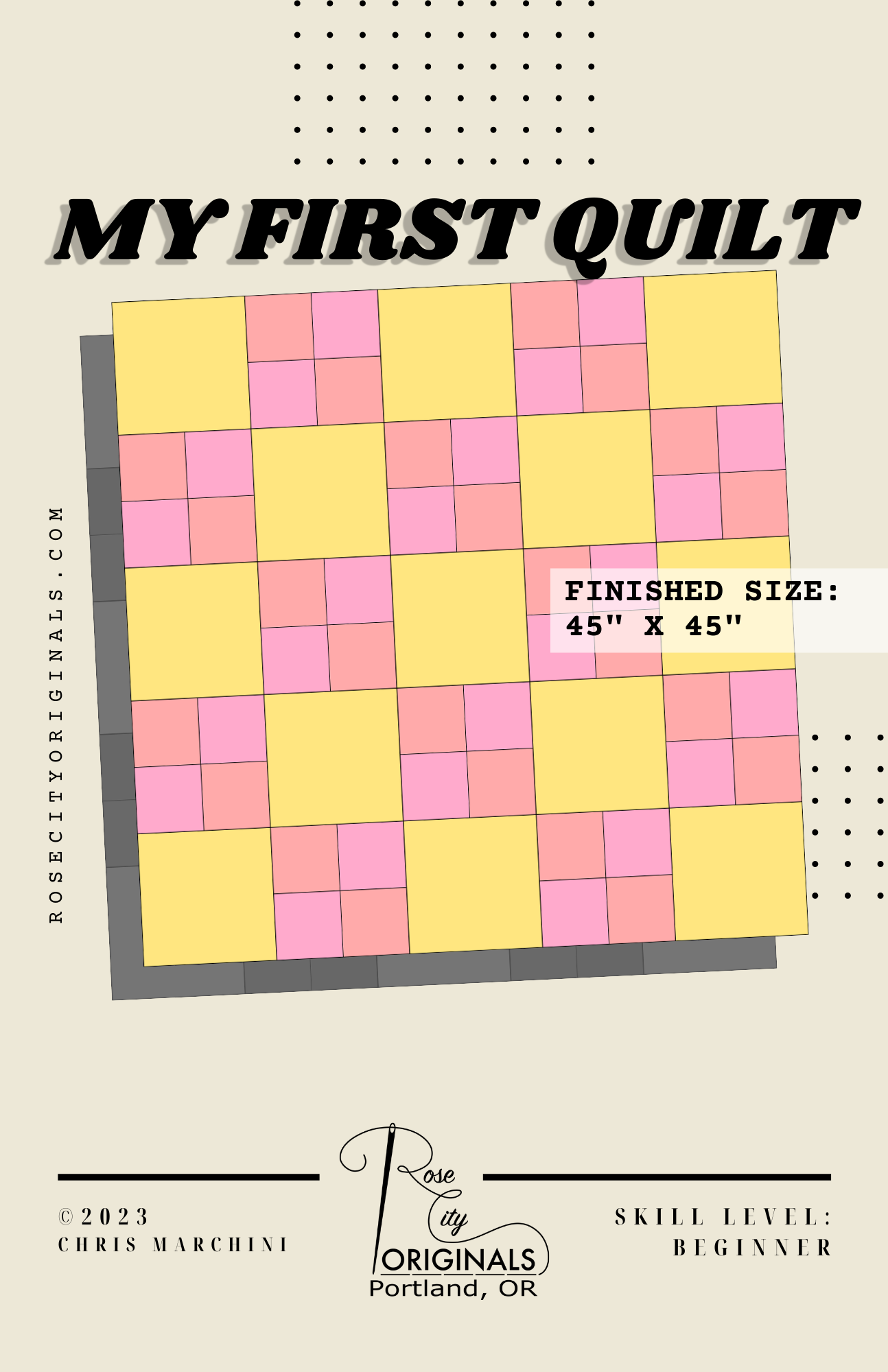 My First Quilt - An Instructional Guide